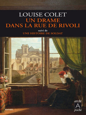 cover image of Un drame dans la rue de Rivoli--suivi de Une histoire de soldat